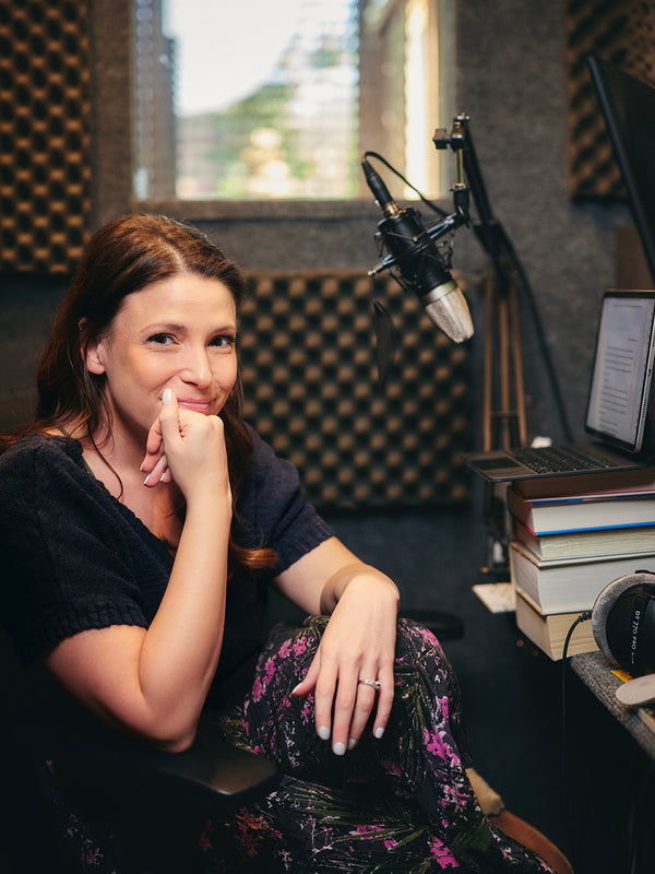 Julia Whelan Recording