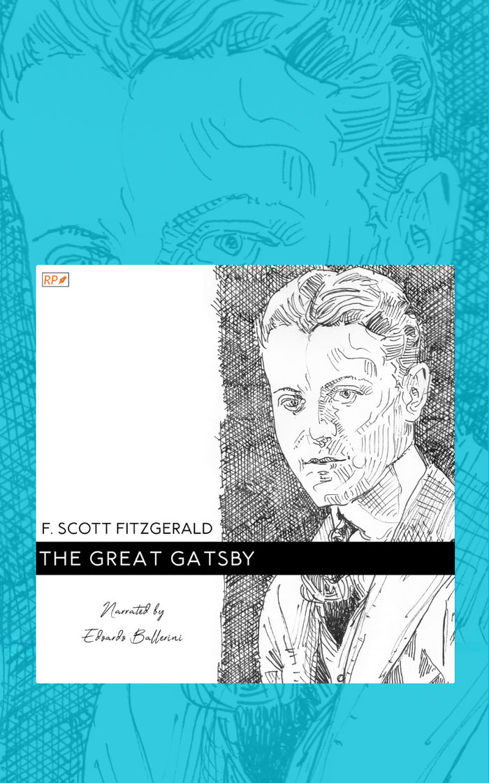 The Great Gatsby, by F. Scott Fitzgerald