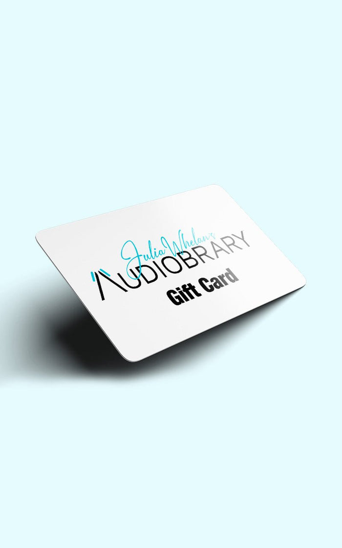 Audiobrary Gift Card