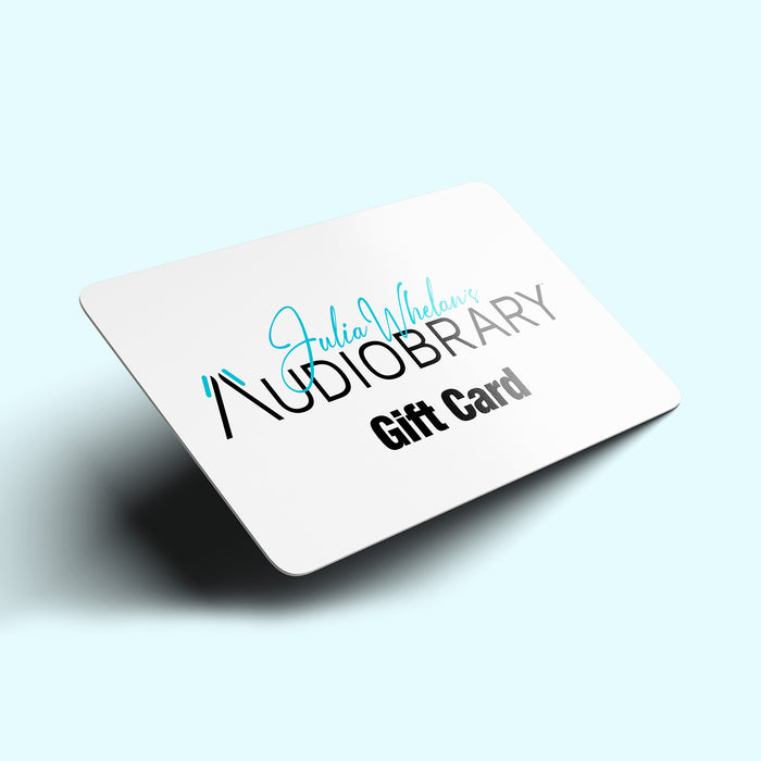 Audiobrary Gift Card