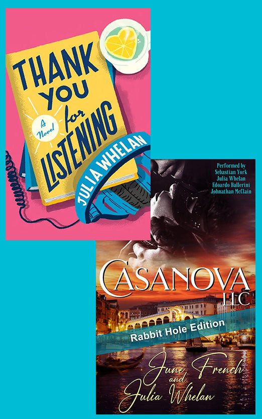 Thank You for Listening & Casanova LLC Rabbit Hole Edition